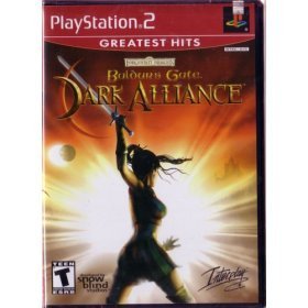 PS2/Baldur's Gate-Dark Alliance@T